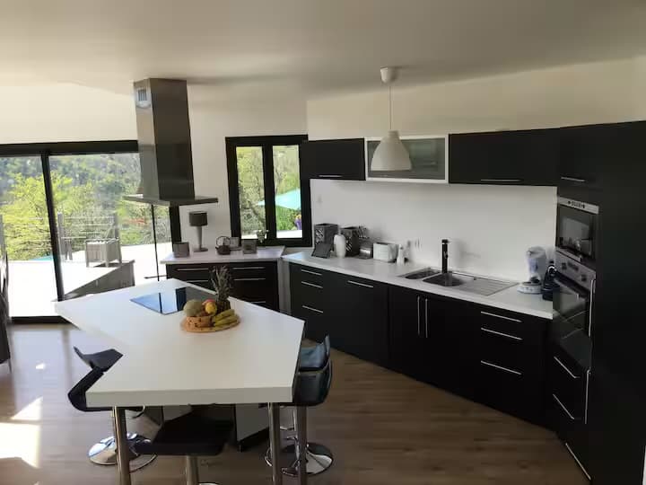 La cuisine ouverte