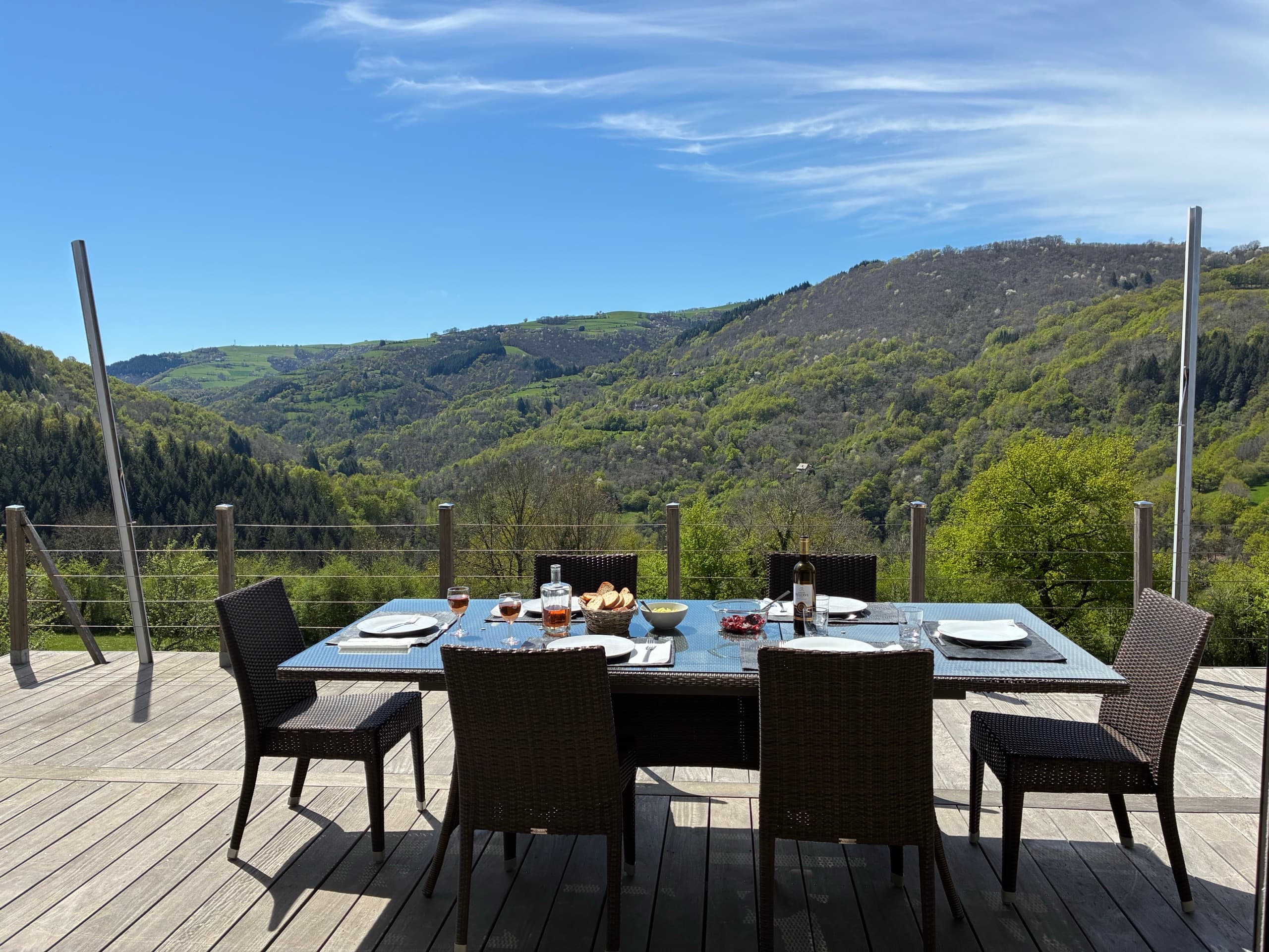 Les terrasses